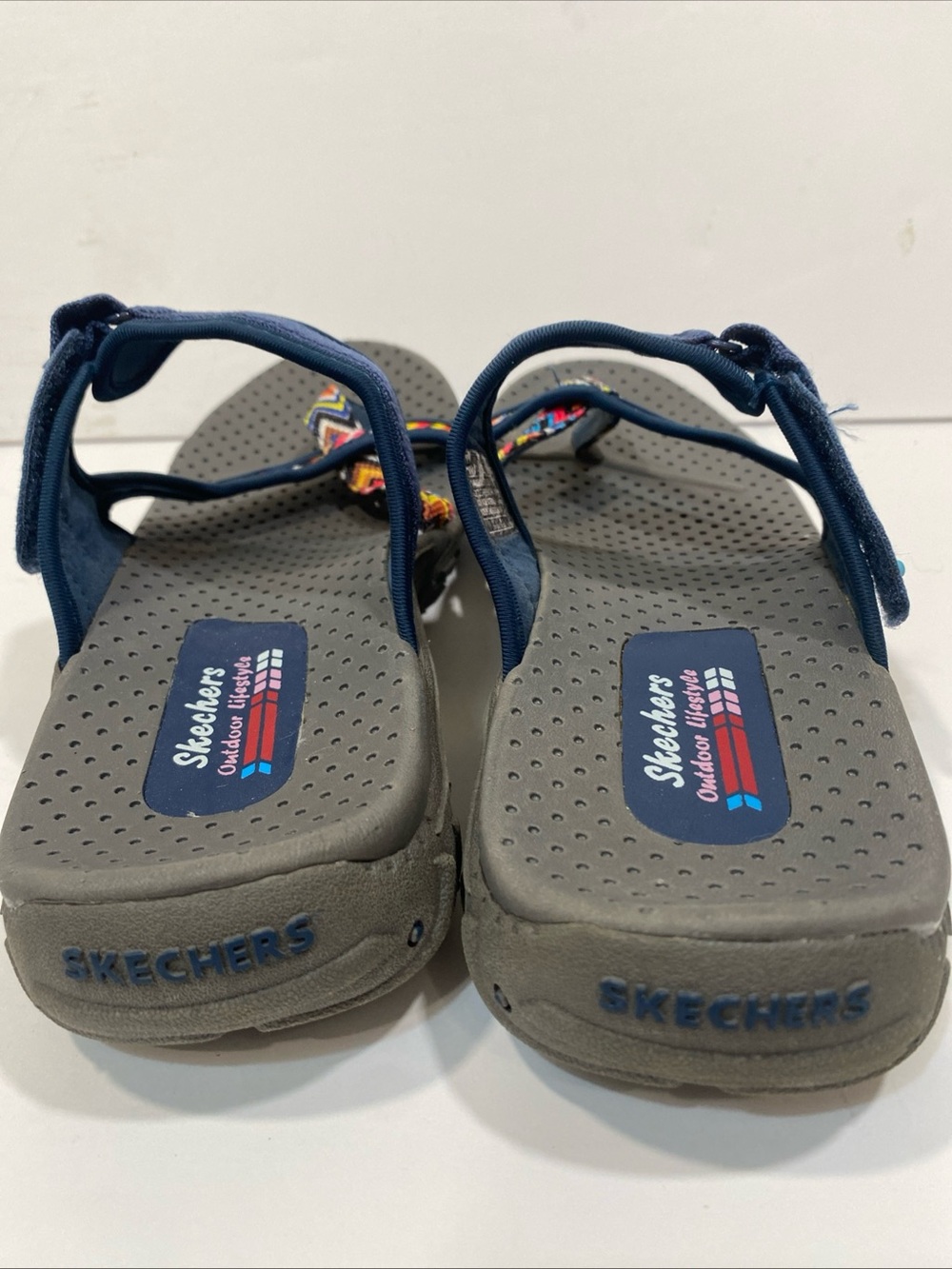 Skechers Outdoor Lifestyle Adjustable Strap Sandals Women's Size 11 - Picture 6 of 8